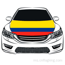 Bendera Tudung Republik Colombia 3.3X5FT Car Hood Cover Flag